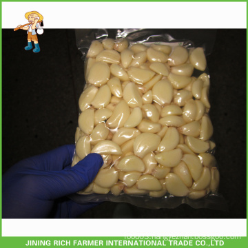 Peeled garlic China supplier,Vacuum-packed peeled garlic